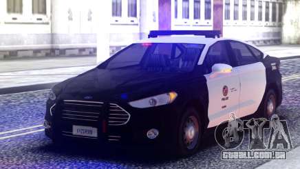 Ford Mondeo Police Interceptor para GTA San Andreas