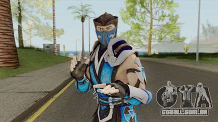 Sub-Zero (Mortal Kombat) para GTA San Andreas