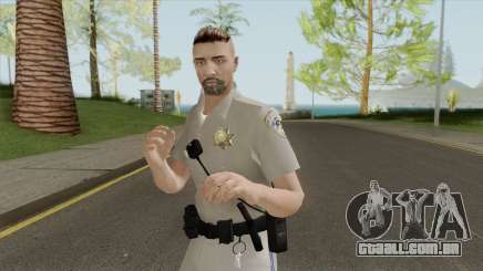 SAHP Officer Skin V4 para GTA San Andreas