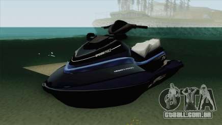 Speedophile Seashark Yatch GTA V para GTA San Andreas