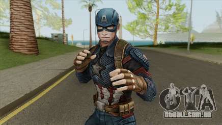 Marverl Future Fight - Captain America (EndGame) para GTA San Andreas