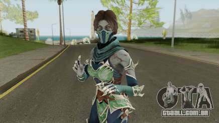 Jade (Mortal Kombat) para GTA San Andreas