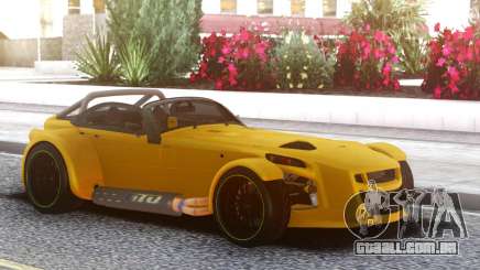 Donkervoort D8 GTO Yellow para GTA San Andreas