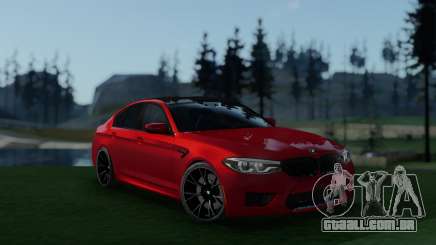 BMW M5 F90 Full Tunable para GTA San Andreas