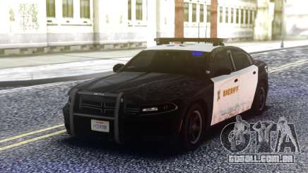 Dodge Charger 2019 Enforcer para GTA San Andreas