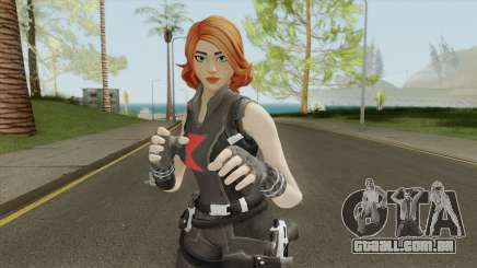 Black Widow (Fortnite Marvel) para GTA San Andreas