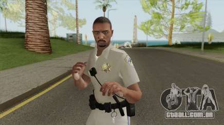 SAHP Officer Skin V3 para GTA San Andreas