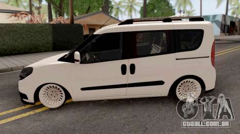 Fiat Doblo E Edition para GTA San Andreas