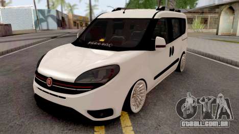 Fiat Doblo E Edition para GTA San Andreas