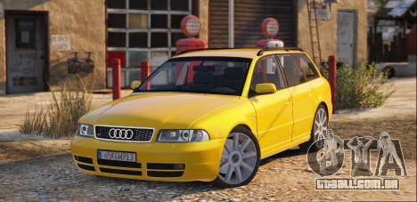 Audi S4 Avant 1999