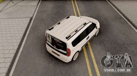 Fiat Doblo E Edition para GTA San Andreas