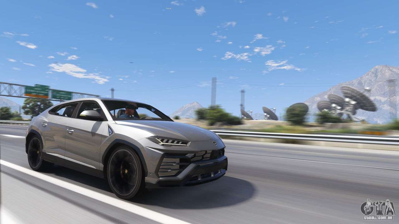 Lamborghini Urus para GTA 5