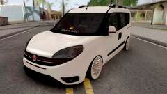 Fiat Doblo E Edition para GTA San Andreas