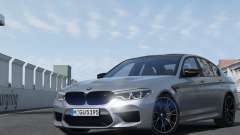 BMW M5 Competition (F90) 2019 para GTA 5