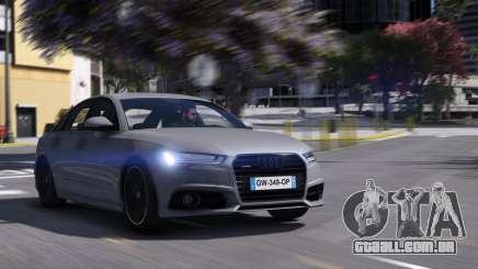Audi A6 2015 para GTA 5