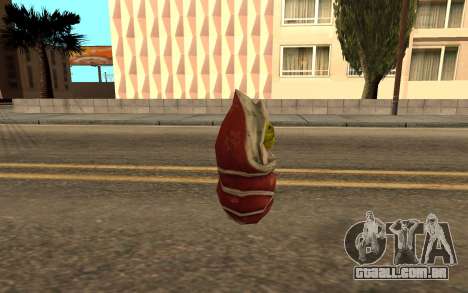 Flying baby Shrek semi-invisible para GTA San Andreas