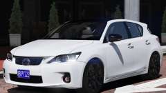 Lexus CT200h para GTA 5