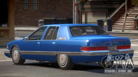 Buick Roadmaster V1.2 para GTA 4