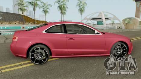 Audi RS5 Coupe Typ 8T 2014 para GTA San Andreas