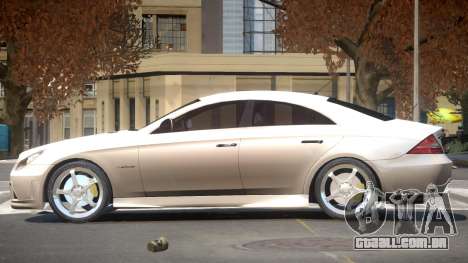Mercedes Benz CLS V1.0 para GTA 4