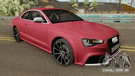 Audi RS5 Coupe Typ 8T 2014 para GTA San Andreas