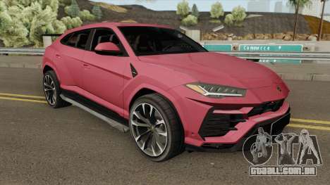 Lamborghini Urus 2019 HQ para GTA San Andreas