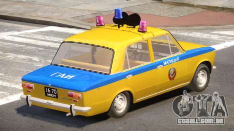 VAZ 2101 Police V1.0 para GTA 4