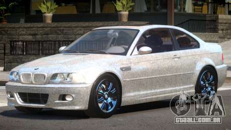 BMW M3 E46 GT PJ2 para GTA 4