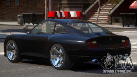 Pfister Comet Police V1.0 para GTA 4