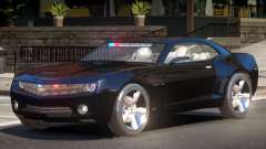 Chevrolet Camaro Police V1.1 para GTA 4