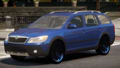 Skoda Octavia Scout V1.0 para GTA 4