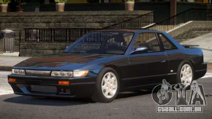1992 Nissan Silvia S13 para GTA 4