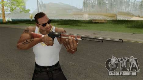 Rifle (HD) para GTA San Andreas