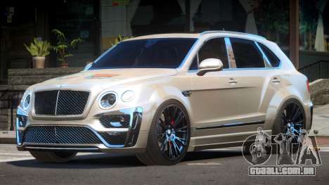 Bentley Bentayga para GTA 4