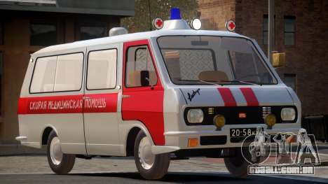 RAF 22031 Ambulance para GTA 4