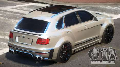 Bentley Bentayga para GTA 4