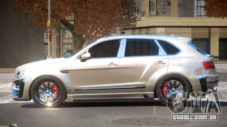 Bentley Bentayga para GTA 4