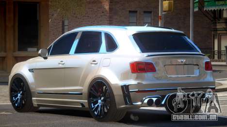 Bentley Bentayga para GTA 4