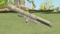 Heat-Seeking Rocket Launcher (HD) para GTA San Andreas