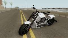 Western Motorcycle Nightblade (Stock) GTA V para GTA San Andreas