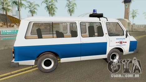 RAF 22038 (Polícia Municipal) para GTA San Andreas