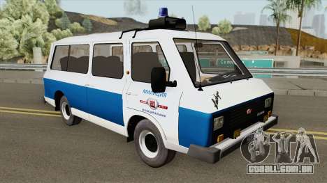 RAF 22038 (Polícia Municipal) para GTA San Andreas