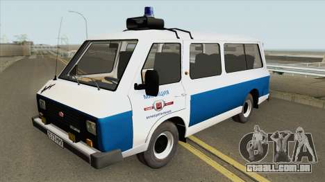 RAF 22038 (Polícia Municipal) para GTA San Andreas