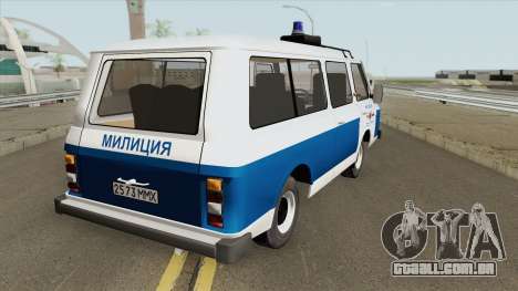 RAF 22038 (Polícia Municipal) para GTA San Andreas