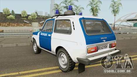 VAZ 2121 (Polícia) 1994 para GTA San Andreas