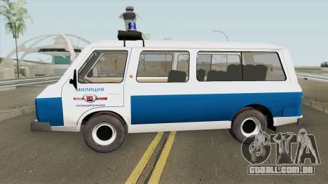 RAF 22038 (Polícia Municipal) para GTA San Andreas