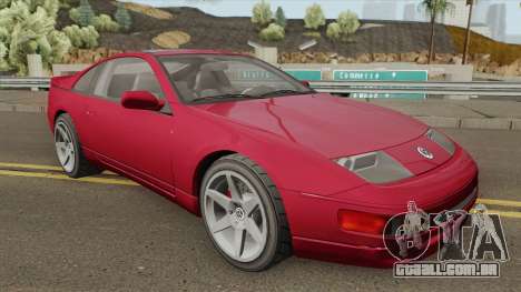 Annis Euros GTA V (IVF) para GTA San Andreas