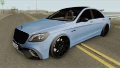 Mercedes-Benz W222 S63 (AMG Mafia) para GTA San Andreas