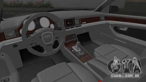 Audi A8 D3 para GTA San Andreas