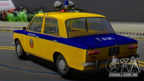 VAZ-2101 Soviética polícia para GTA San Andreas